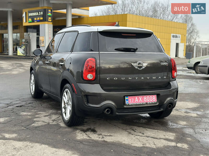 Внедорожник / Кроссовер MINI Countryman 2016 в Полтаве фото 11 Внедорожник / Кроссовер MINI Countryman 2016 в Полтаве