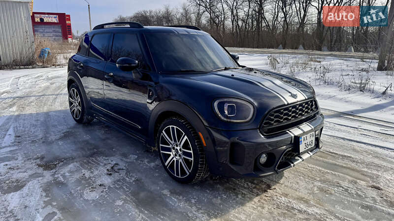 Позашляховик / Кросовер MINI Countryman 2022 в Харкові фото 5 Позашляховик / Кросовер MINI Countryman 2022 в Харкові