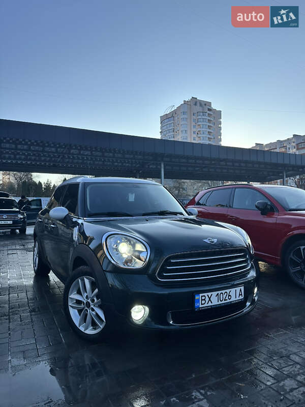 Внедорожник / Кроссовер MINI Countryman 2013 в Хмельницком фото Внедорожник / Кроссовер MINI Countryman 2013 в Хмельницком