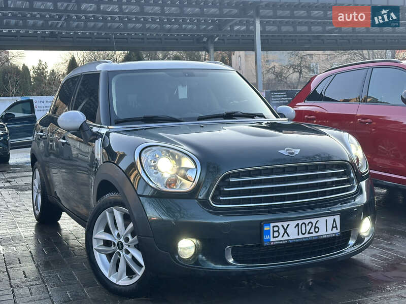 Внедорожник / Кроссовер MINI Countryman 2013 в Хмельницком фото 2 Внедорожник / Кроссовер MINI Countryman 2013 в Хмельницком