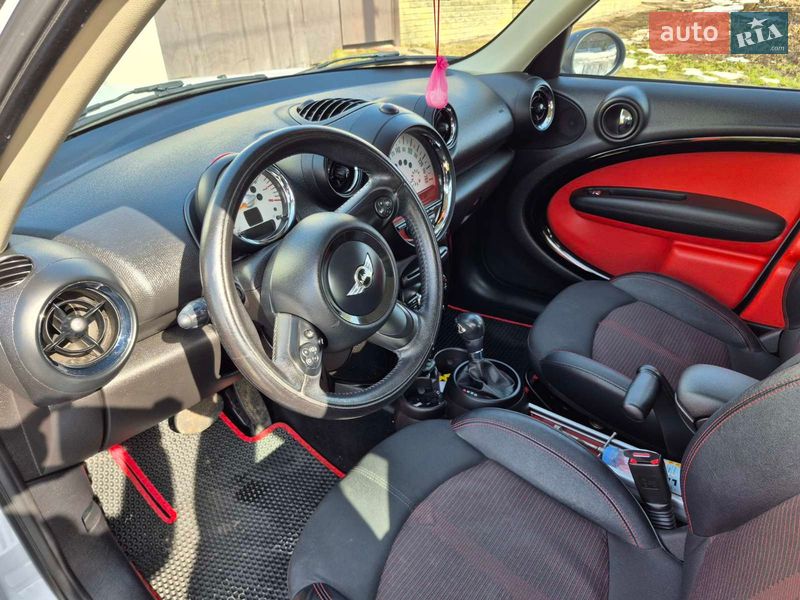 Внедорожник / Кроссовер MINI Countryman 2013 в Краснограде фото 4 Внедорожник / Кроссовер MINI Countryman 2013 в Краснограде