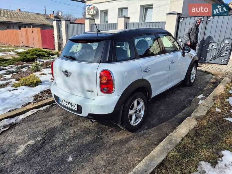 Внедорожник / Кроссовер MINI Countryman 2013 в Краснограде фото 13 Внедорожник / Кроссовер MINI Countryman 2013 в Краснограде