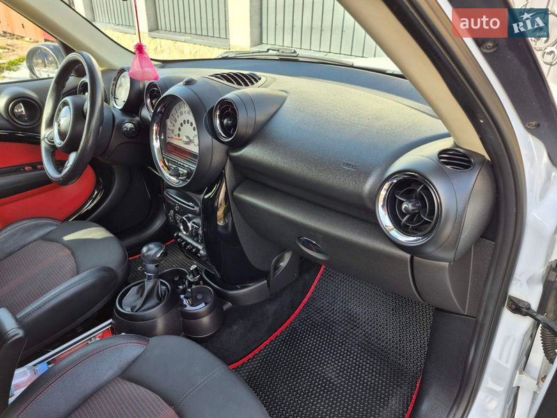 Внедорожник / Кроссовер MINI Countryman 2013 в Краснограде фото 19 Внедорожник / Кроссовер MINI Countryman 2013 в Краснограде
