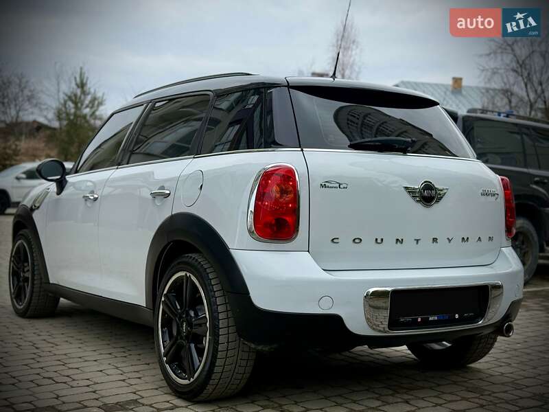 Внедорожник / Кроссовер MINI Countryman 2011 в Ивано-Франковске фото 16 Внедорожник / Кроссовер MINI Countryman 2011 в Ивано-Франковске