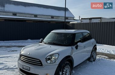 Внедорожник / Кроссовер MINI Countryman 2013 в Луцке