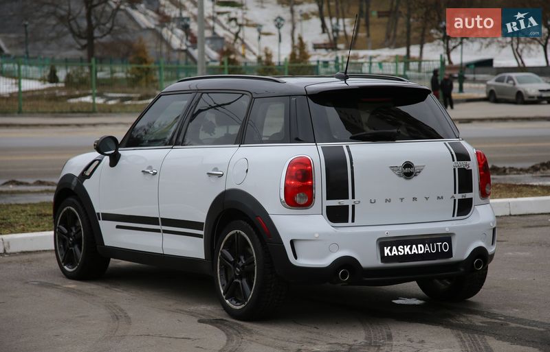 Внедорожник / Кроссовер MINI Countryman 2014 в Харькове фото 4 Внедорожник / Кроссовер MINI Countryman 2014 в Харькове