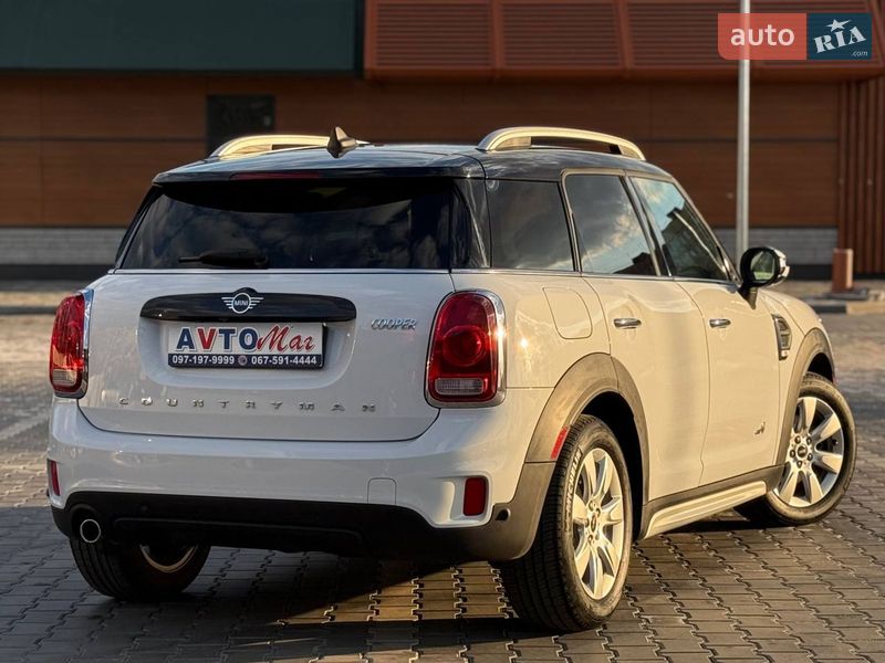 Хэтчбек MINI Countryman 2019 в Кривом Роге фото 10 Хэтчбек MINI Countryman 2019 в Кривом Роге