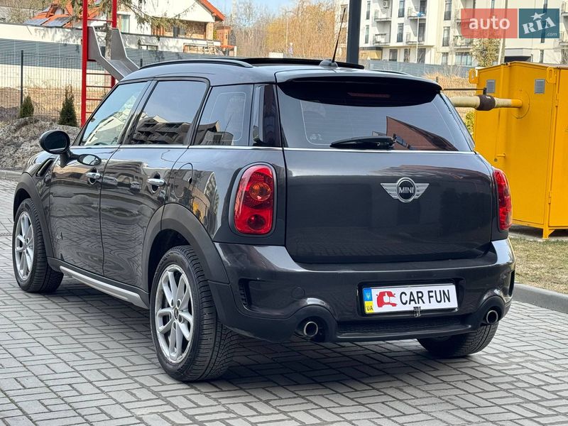 Позашляховик / Кросовер MINI Countryman 2015 в Львові