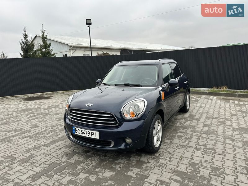 Позашляховик / Кросовер MINI Countryman 2012 в Львові