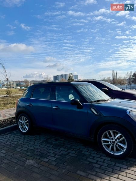 Внедорожник / Кроссовер MINI Countryman 2012 в Харькове
