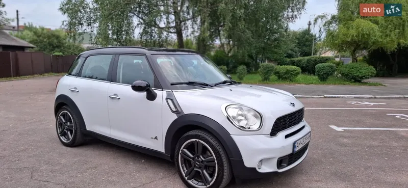 MINI Countryman 2011