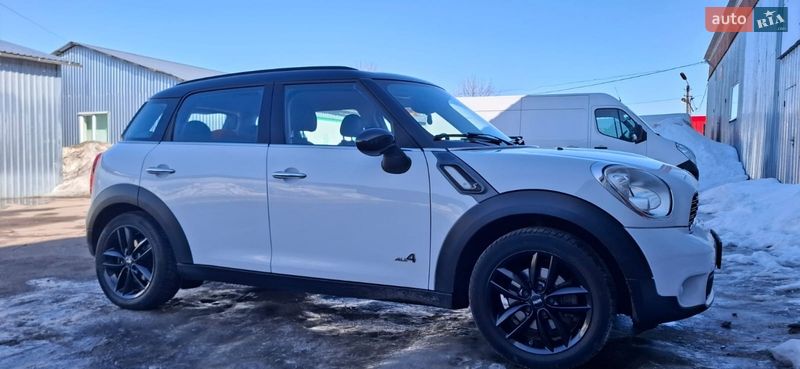 Внедорожник / Кроссовер MINI Countryman 2011 в Житомире