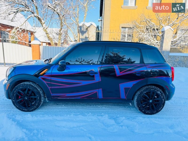Внедорожник / Кроссовер MINI Countryman 2013 в Ромнах