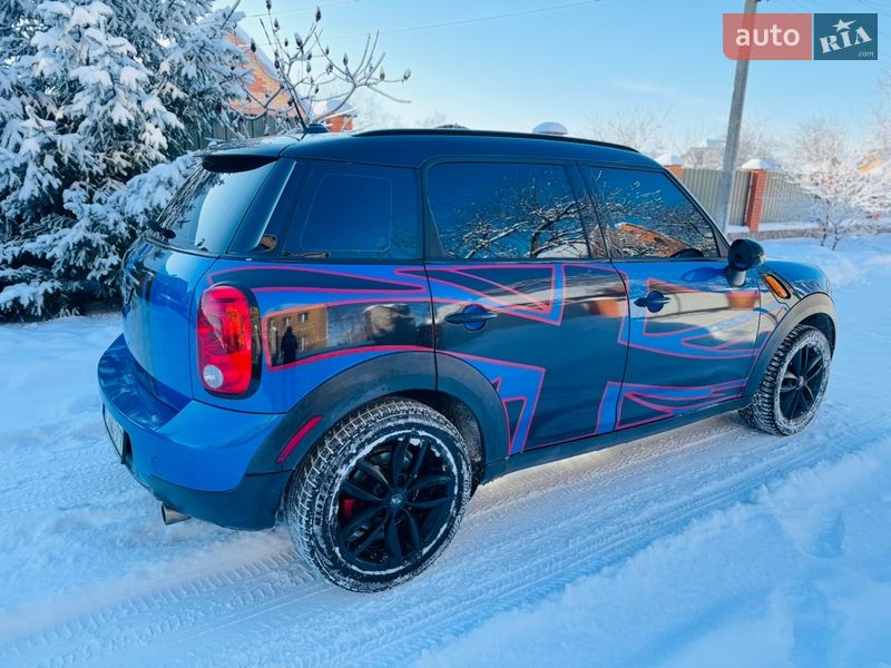 Внедорожник / Кроссовер MINI Countryman 2013 в Ромнах