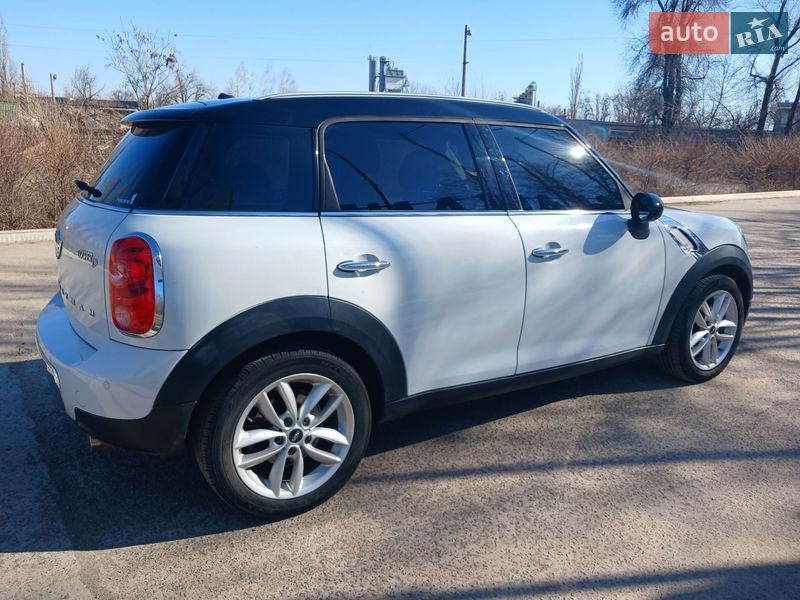 Внедорожник / Кроссовер MINI Countryman 2014 в Кривом Роге