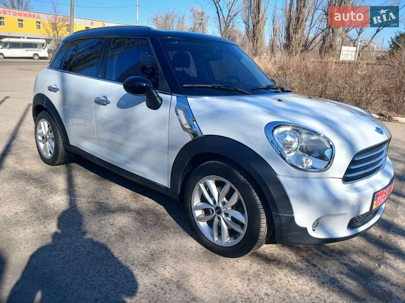 Внедорожник / Кроссовер MINI Countryman 2014 в Кривом Роге