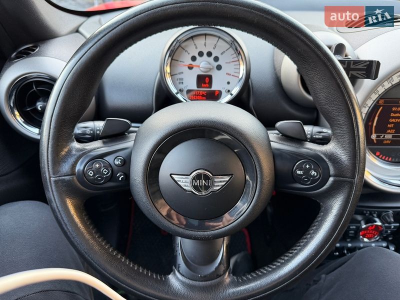Внедорожник / Кроссовер MINI Countryman 2012 в Львове