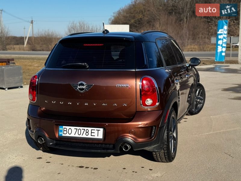 Внедорожник / Кроссовер MINI Countryman 2013 в Чорткове