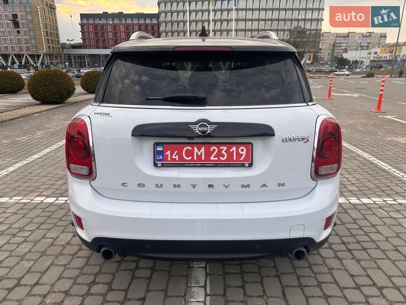 Хэтчбек MINI Countryman 2018 в Львове фото 5 Хэтчбек MINI Countryman 2018 в Львове