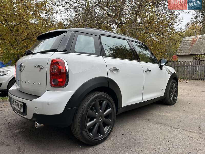 Внедорожник / Кроссовер MINI Countryman 2014 в Гайсине