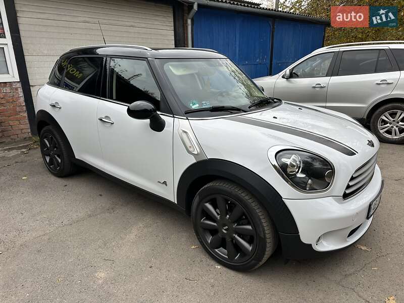 Внедорожник / Кроссовер MINI Countryman 2014 в Гайсине