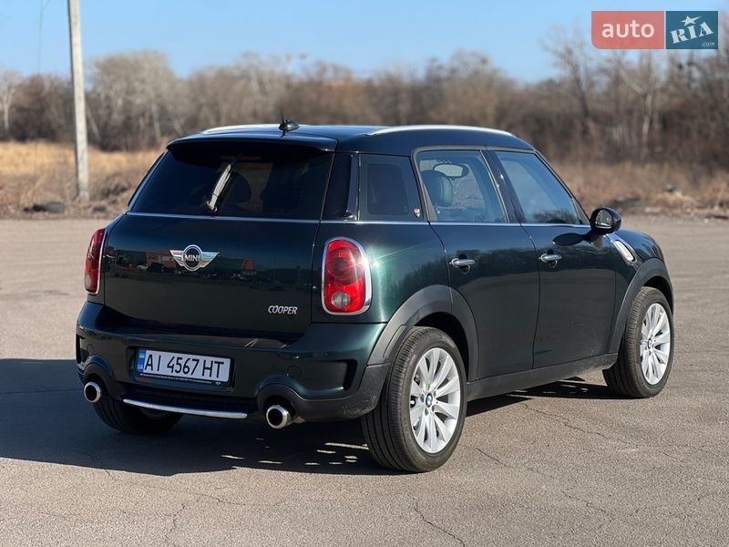 Внедорожник / Кроссовер MINI Countryman 2013 в Киеве