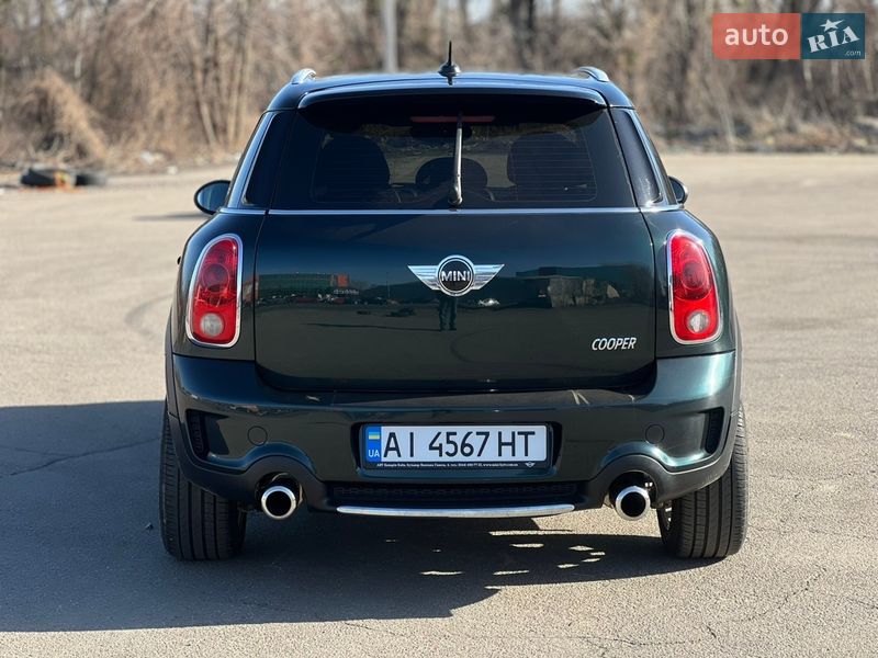 Внедорожник / Кроссовер MINI Countryman 2013 в Киеве