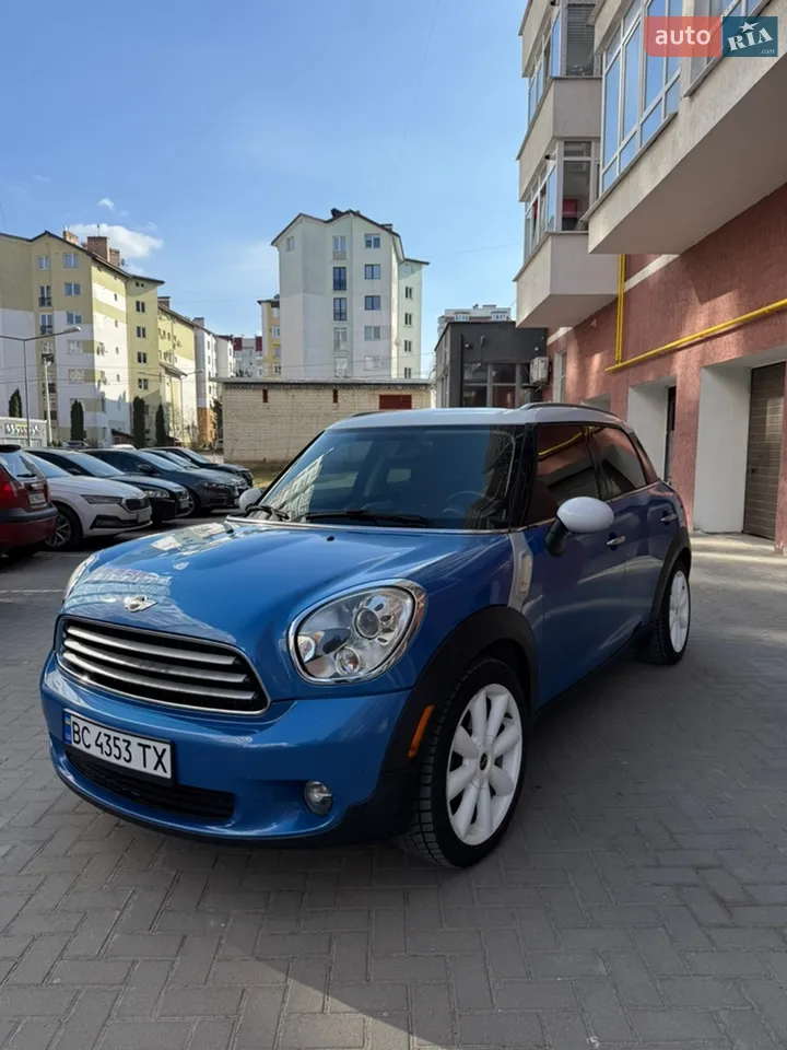 2012 MINI Countryman - мініатюра 27