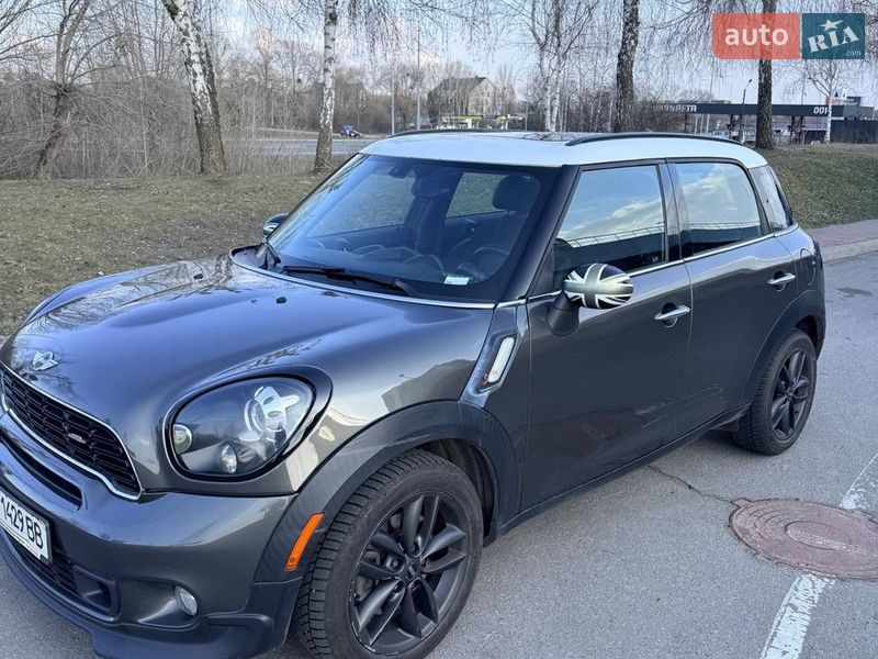 Внедорожник / Кроссовер MINI Countryman 2012 в Киеве фото Внедорожник / Кроссовер MINI Countryman 2012 в Киеве