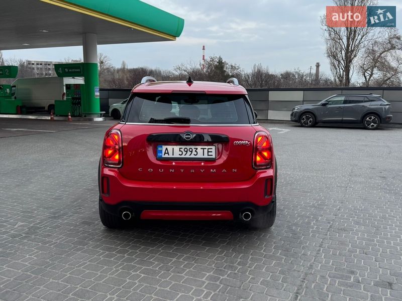 Позашляховик / Кросовер MINI Countryman 2022 в Києві