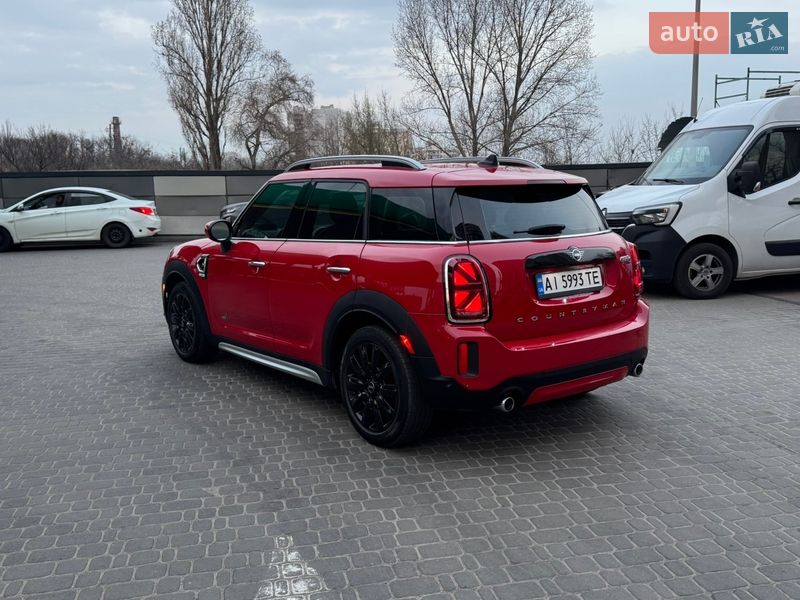 Позашляховик / Кросовер MINI Countryman 2022 в Києві