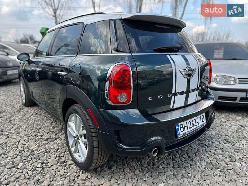 Позашляховик / Кросовер MINI Countryman 2014 в Смілі фото 6 Позашляховик / Кросовер MINI Countryman 2014 в Смілі