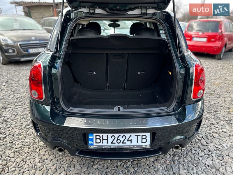 Позашляховик / Кросовер MINI Countryman 2014 в Смілі фото 14 Позашляховик / Кросовер MINI Countryman 2014 в Смілі