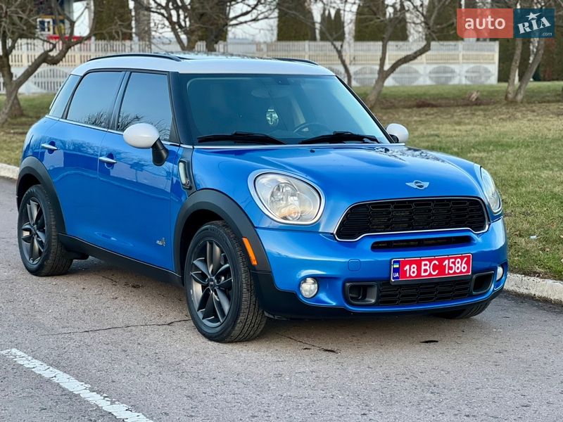 Позашляховик / Кросовер MINI Countryman 2012 в Рівному