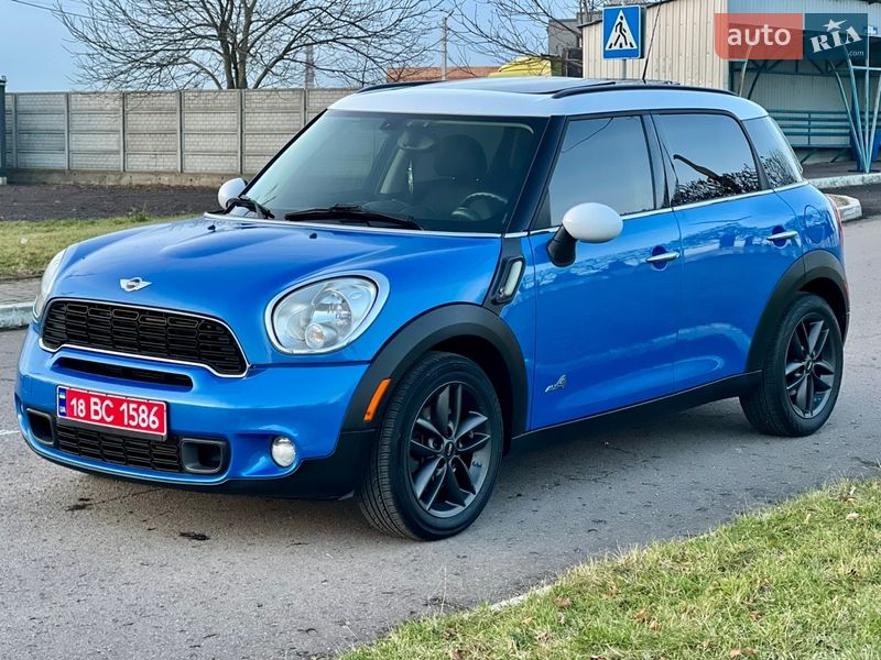 Позашляховик / Кросовер MINI Countryman 2012 в Рівному