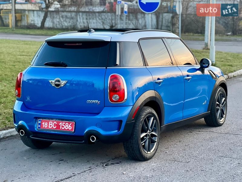 Позашляховик / Кросовер MINI Countryman 2012 в Рівному