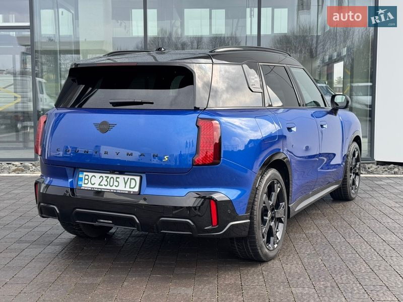 Внедорожник / Кроссовер MINI Countryman 2025 в Львове