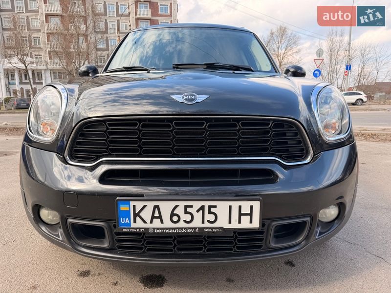 Позашляховик / Кросовер MINI Countryman 2012 в Києві фото 2 Позашляховик / Кросовер MINI Countryman 2012 в Києві