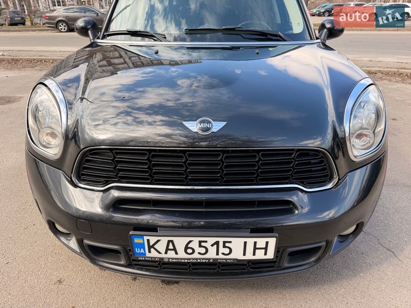 Позашляховик / Кросовер MINI Countryman 2012 в Києві фото 6 Позашляховик / Кросовер MINI Countryman 2012 в Києві