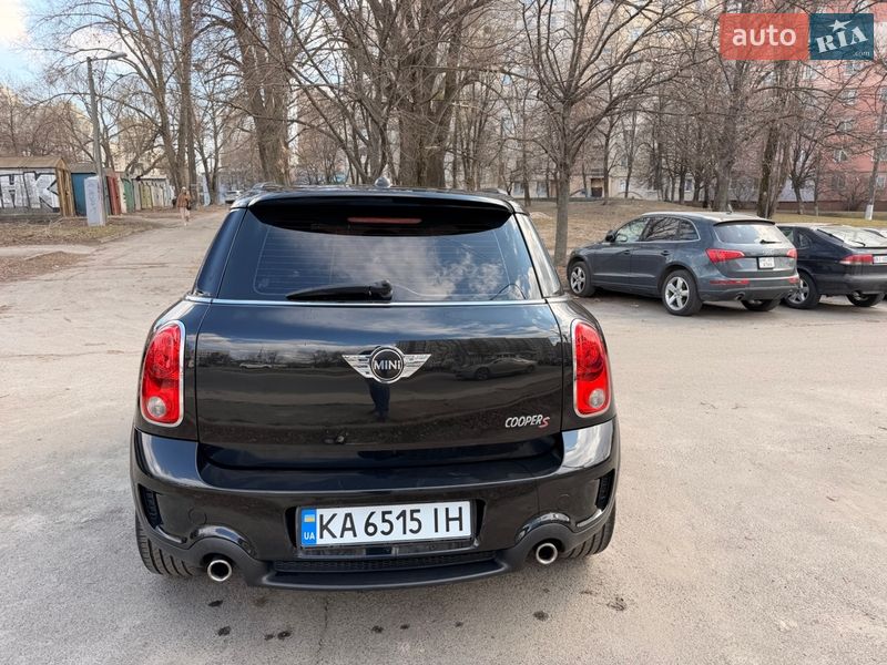 Позашляховик / Кросовер MINI Countryman 2012 в Києві фото 21 Позашляховик / Кросовер MINI Countryman 2012 в Києві