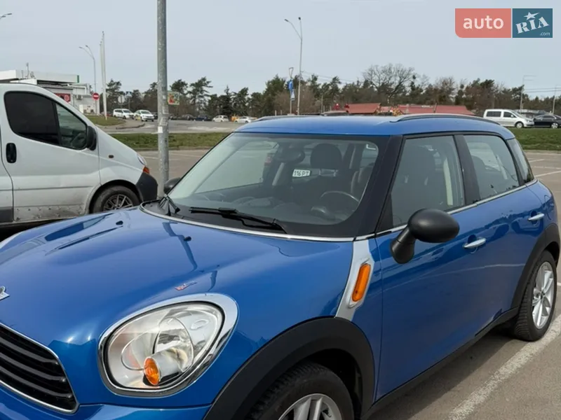 MINI Countryman 2011