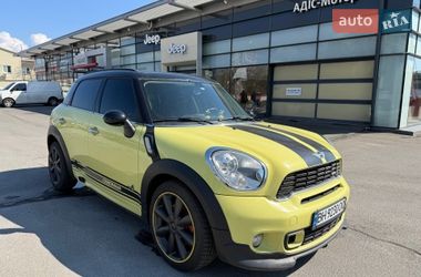 Позашляховик / Кросовер MINI Countryman 2010 в Одесі