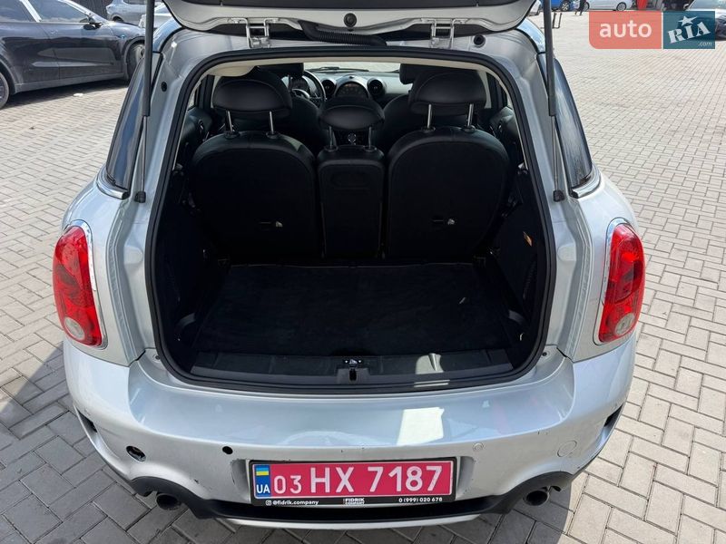 Позашляховик / Кросовер MINI Countryman 2016 в Луцьку