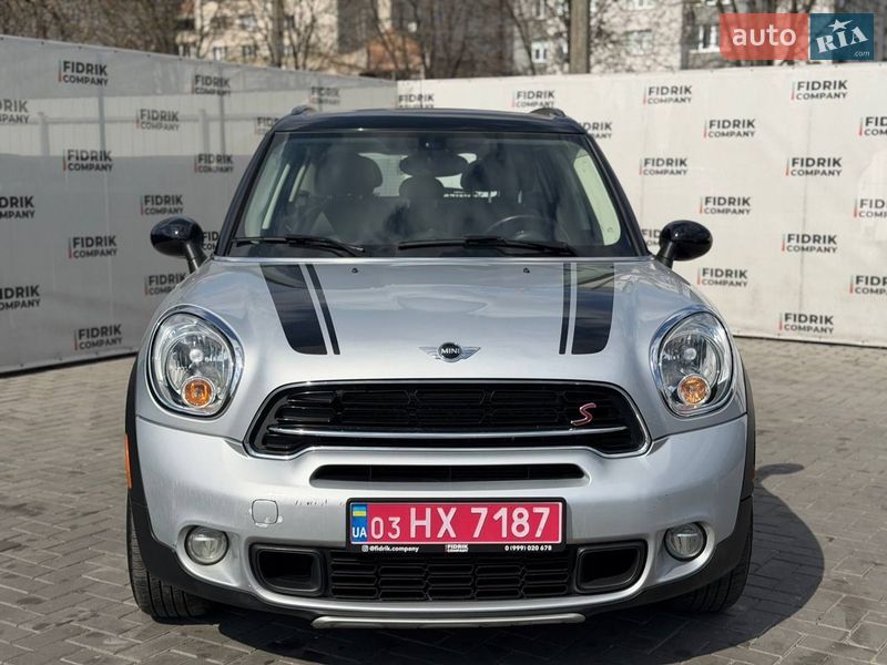 Позашляховик / Кросовер MINI Countryman 2016 в Луцьку