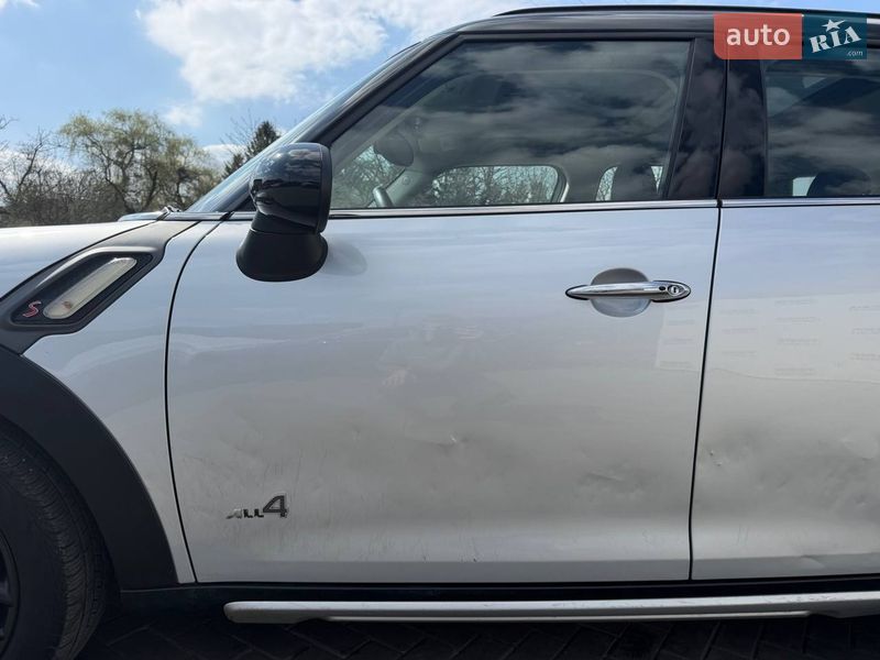 Позашляховик / Кросовер MINI Countryman 2016 в Луцьку