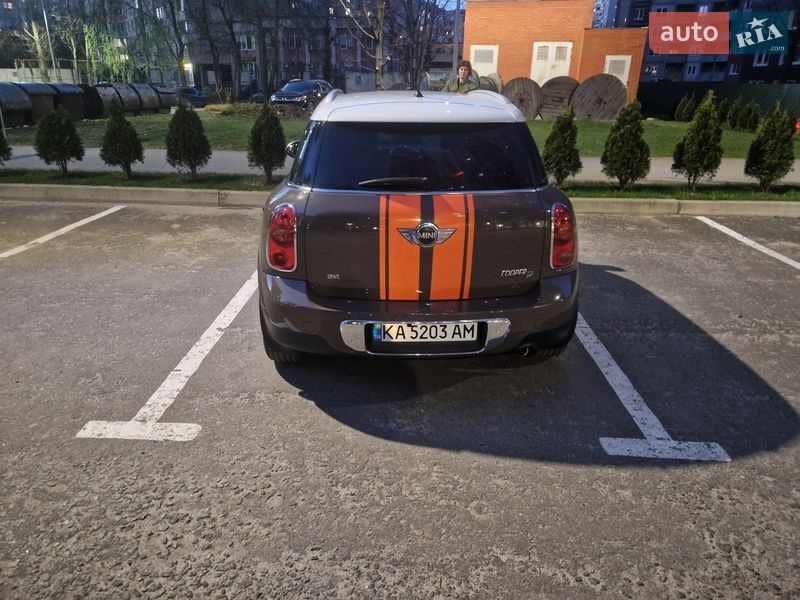Позашляховик / Кросовер MINI Countryman 2012 в Києві фото 4 Позашляховик / Кросовер MINI Countryman 2012 в Києві