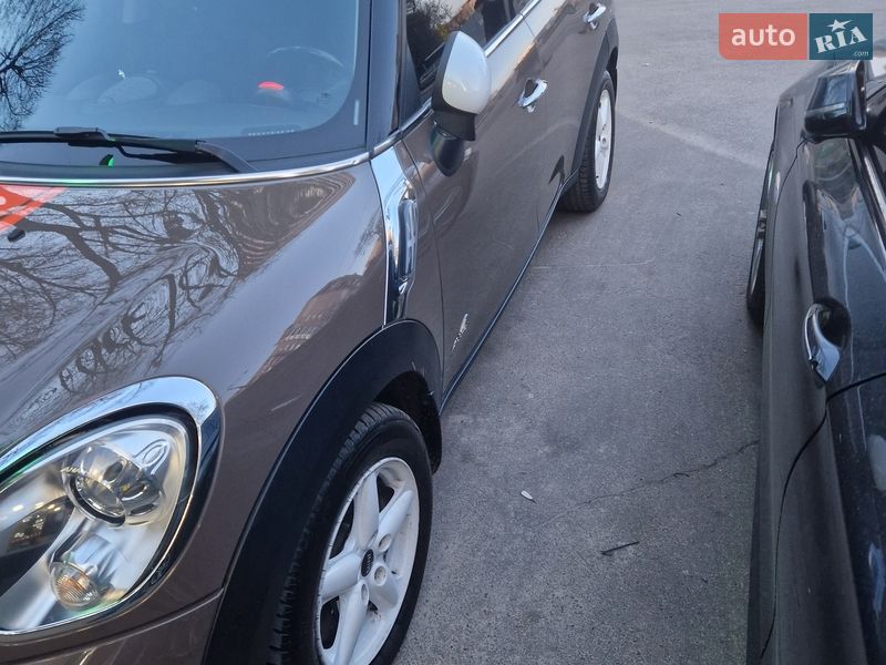 Позашляховик / Кросовер MINI Countryman 2012 в Києві фото 8 Позашляховик / Кросовер MINI Countryman 2012 в Києві