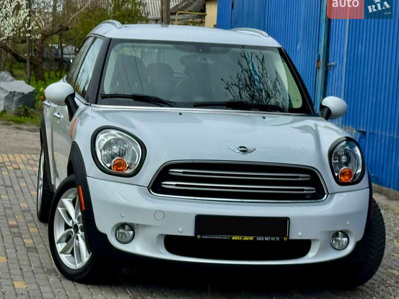 Позашляховик / Кросовер MINI Countryman 2016 в Дніпрі