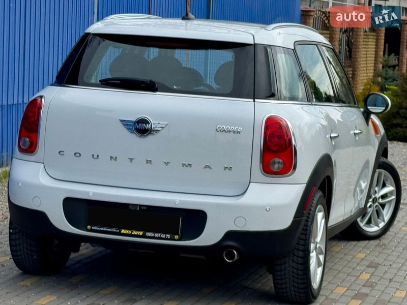 Позашляховик / Кросовер MINI Countryman 2016 в Дніпрі