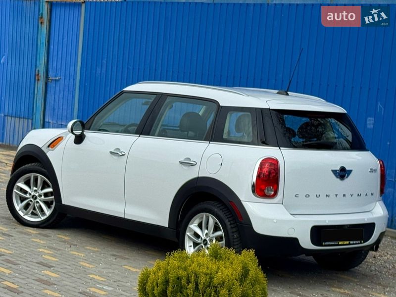 Позашляховик / Кросовер MINI Countryman 2016 в Дніпрі